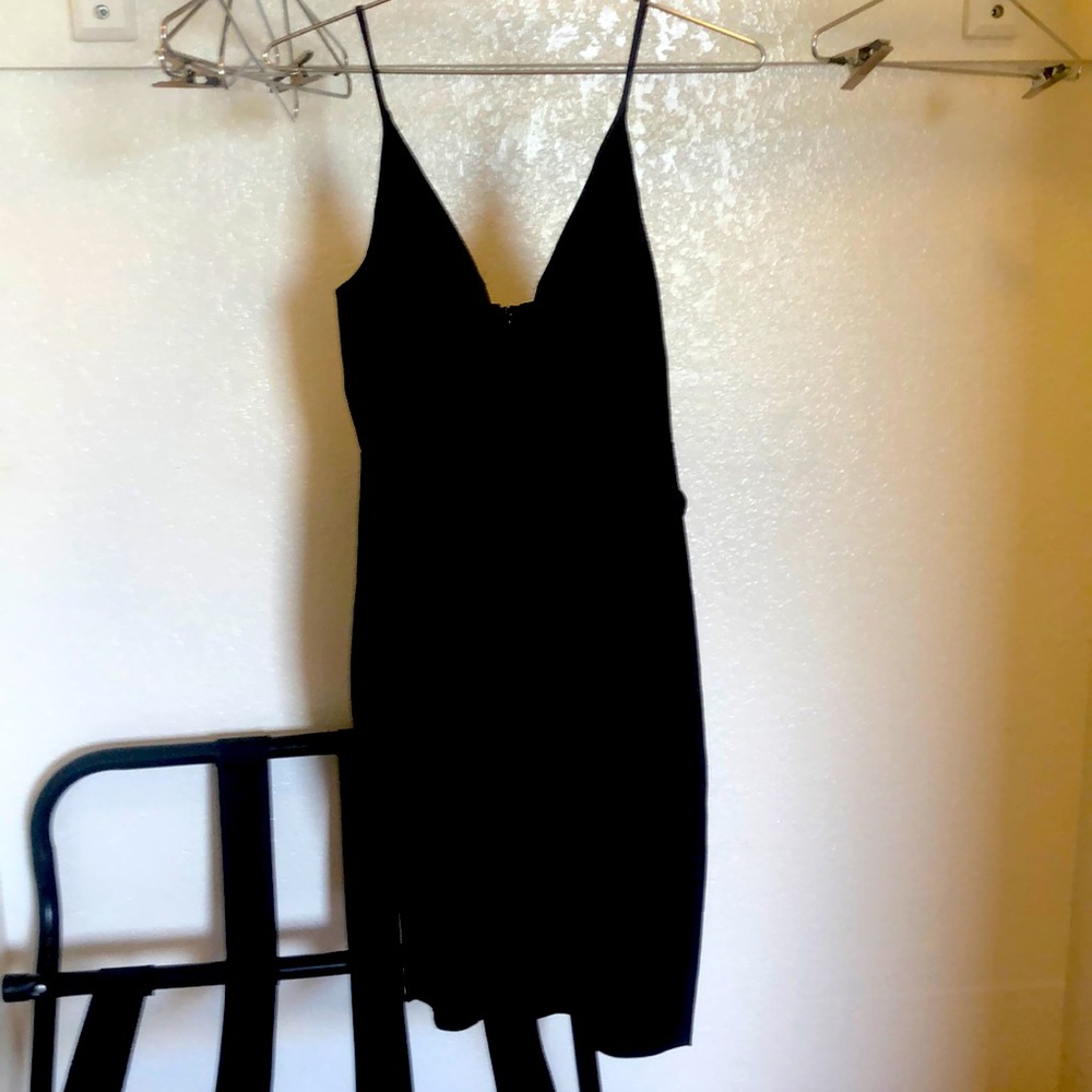 Sexy black dress